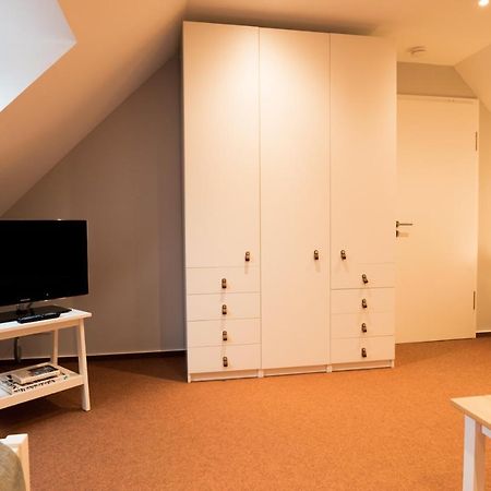 Fewo1846 - Baltic Lodge - Komfortable Maisonettewohnung Mit 3 Schlafzimmern, Balkon Und Blick Auf Die Marina Sonwik เฟลนส์บวร์ก ภายนอก รูปภาพ