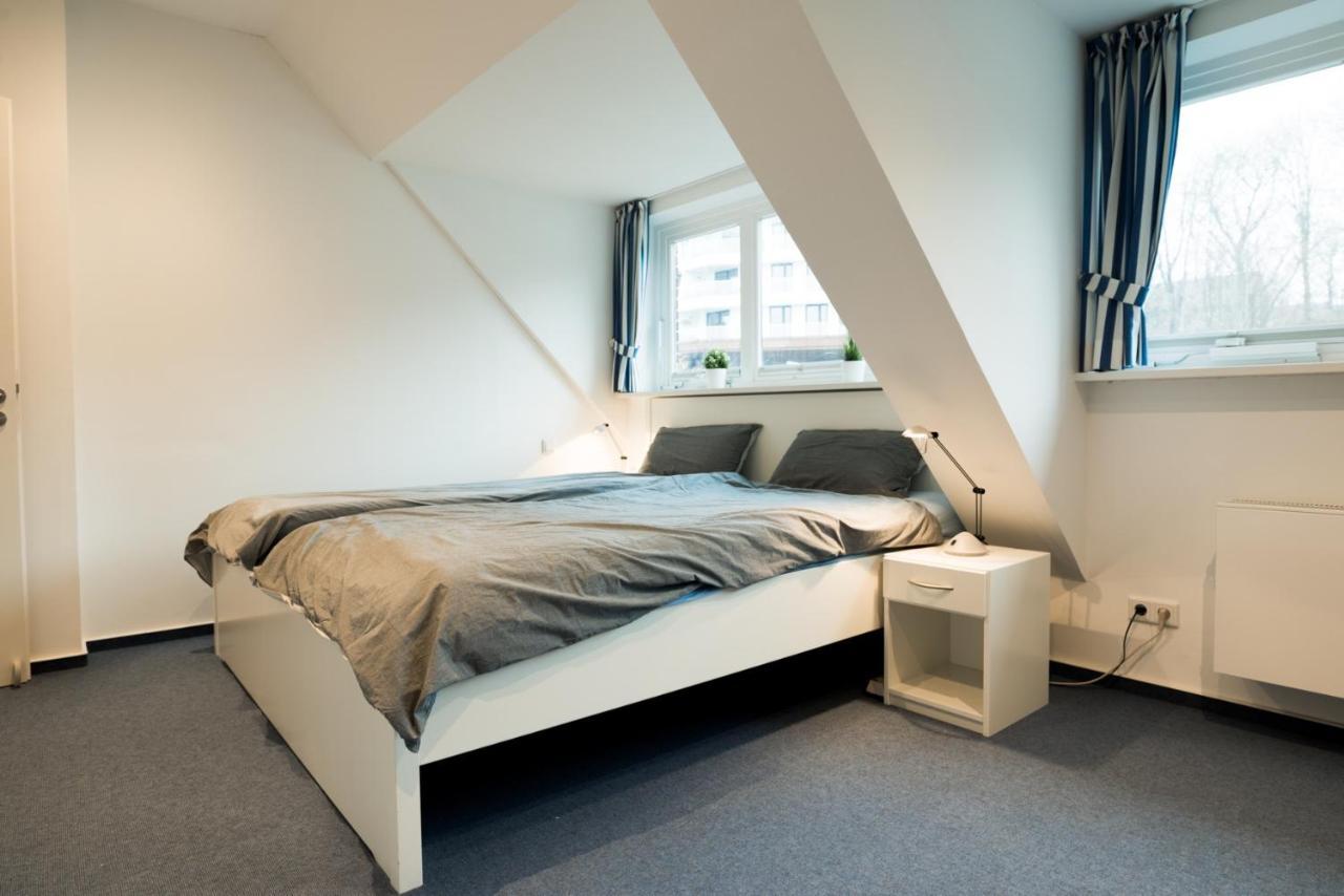 Fewo1846 - Baltic Lodge - Komfortable Maisonettewohnung Mit 3 Schlafzimmern, Balkon Und Blick Auf Die Marina Sonwik เฟลนส์บวร์ก ภายนอก รูปภาพ