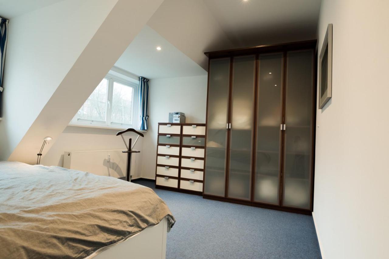 Fewo1846 - Baltic Lodge - Komfortable Maisonettewohnung Mit 3 Schlafzimmern, Balkon Und Blick Auf Die Marina Sonwik เฟลนส์บวร์ก ภายนอก รูปภาพ